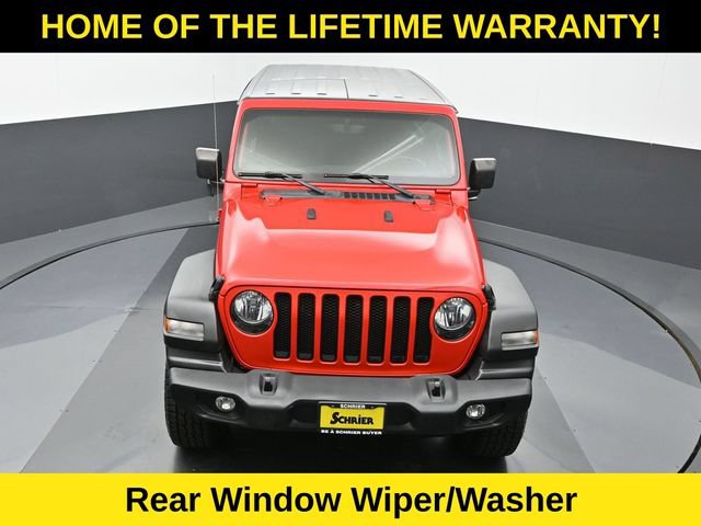 Used 2022 Jeep Wrangler Unlimited Sport AWD/4WD image 65