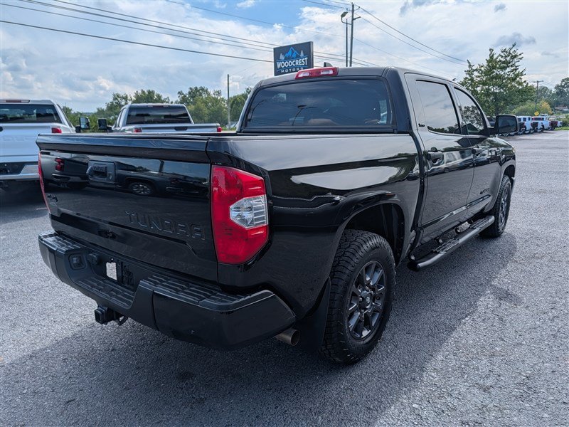 Used 2021 Toyota Tundra SR5 w/ Trail Edition AWD/4WD image 6
