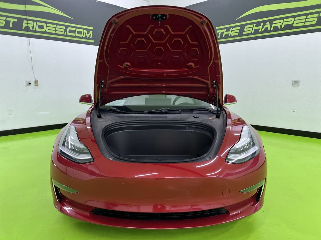Used 2018 Tesla Model 3 Long Range AWD/4WD image 4