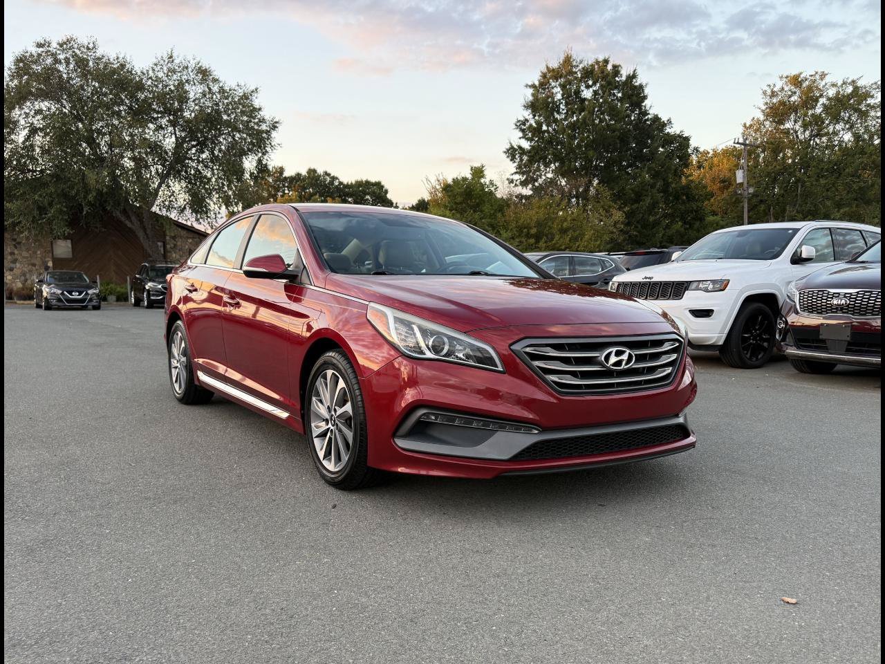 Used 2015 Hyundai Sonata Sport