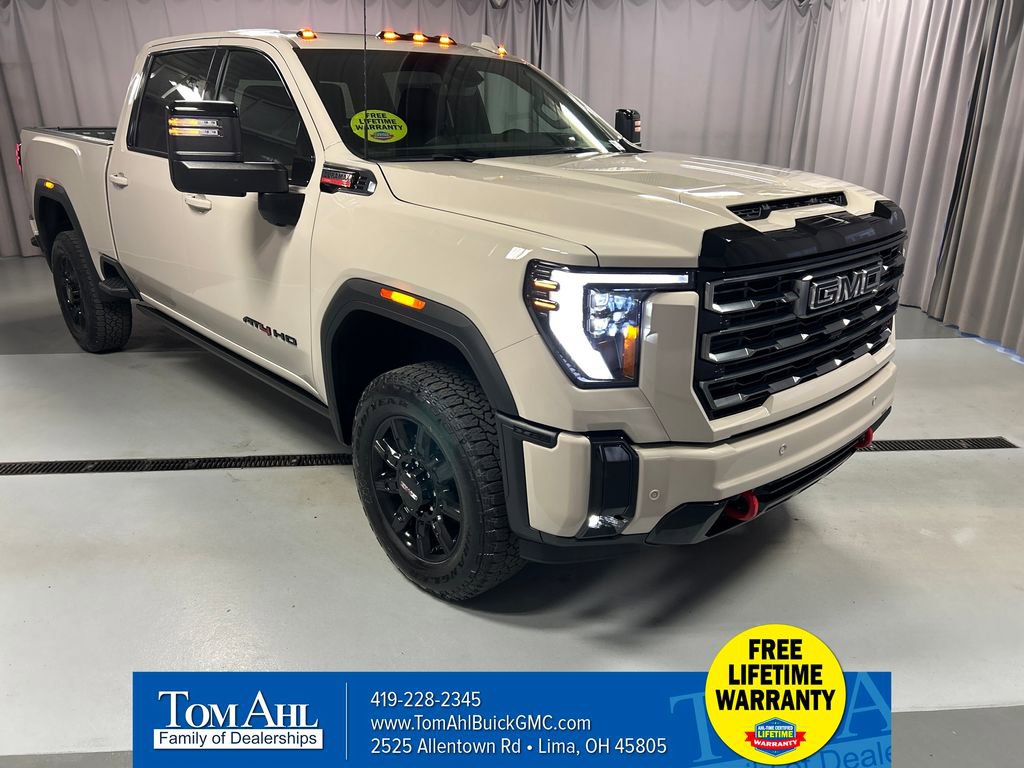 New 2026 GMC Sierra 2500 AT4 w/ AT4 Premium Plus Package AWD/4WD image 1