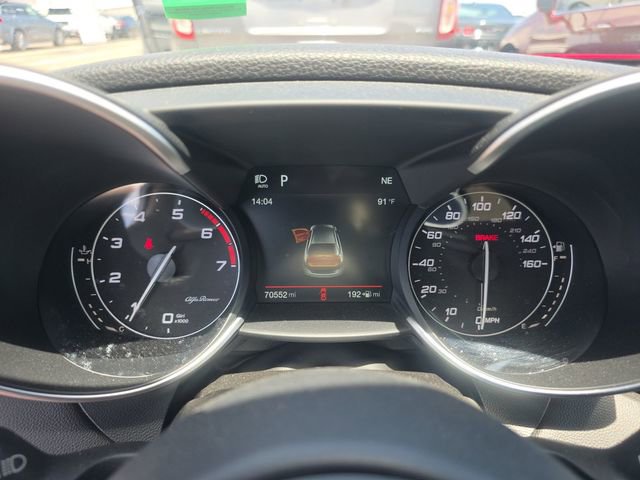 Used 2018 Alfa Romeo Giulia Ti RWD image 7