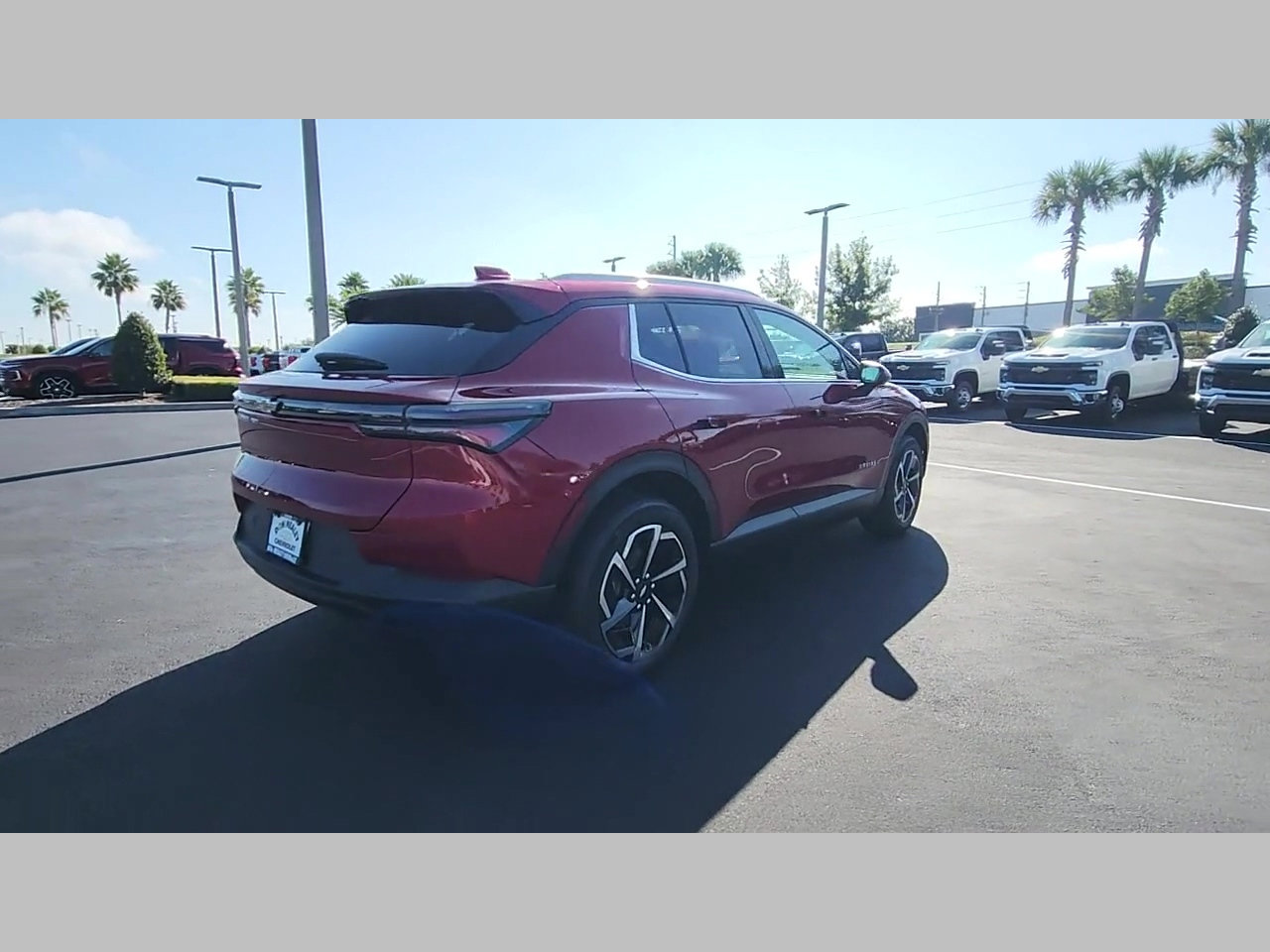 New 2026 Chevrolet Equinox EV LT image 24