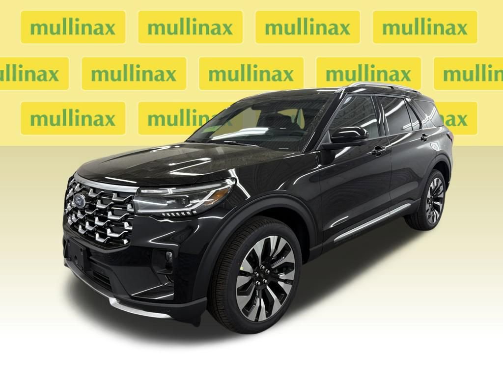 New 2026 Ford Explorer Platinum w/ LUX Leather Package image 15