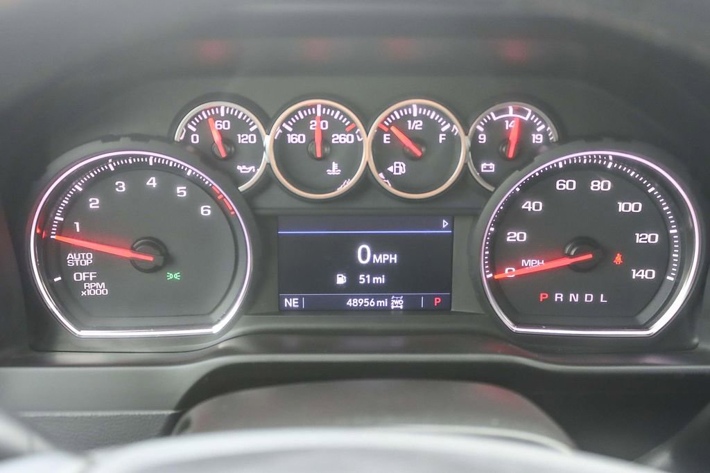 Used 2020 Chevrolet Silverado 1500 LT Trail Boss w/ Midnight Edition image 54