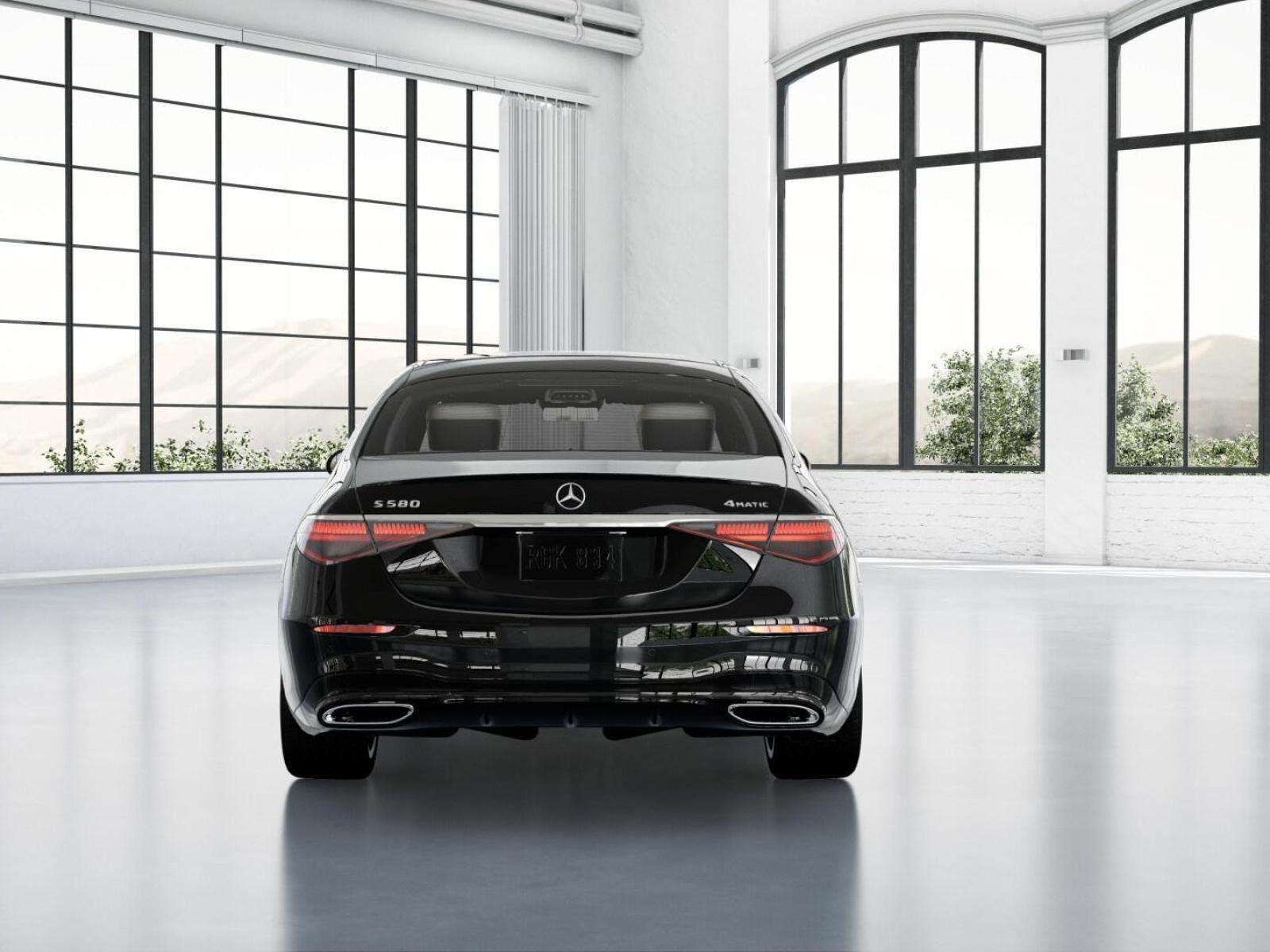 New 2026 Mercedes-Benz S 580 4MATIC Sedan image 67