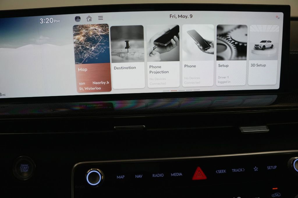 New 2025 Genesis GV80 3.5T e-SC image 53