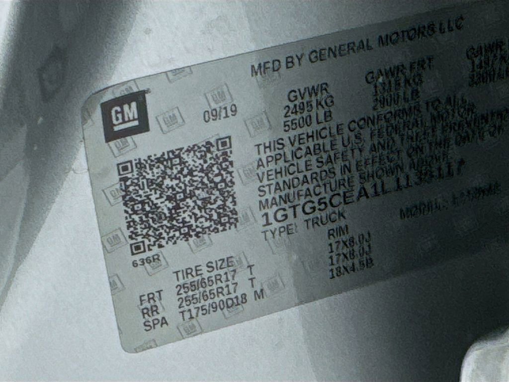 Used 2020 GMC Canyon SLE image 38