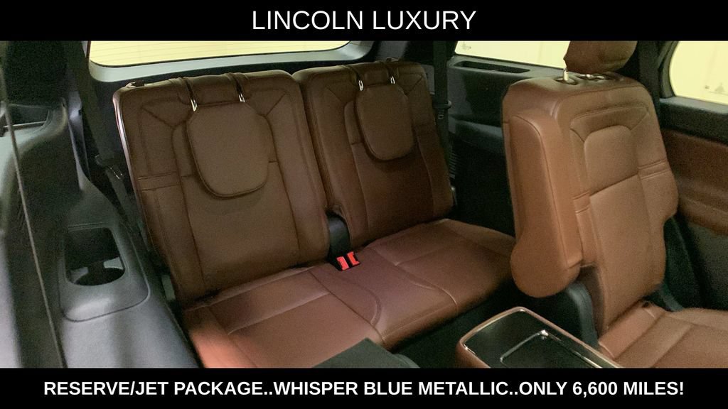 Used 2025 Lincoln Aviator Reserve w/ Equipment Group 201A AWD/4WD image 17