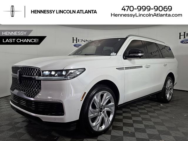 New 2025 Lincoln Navigator Reserve image 1