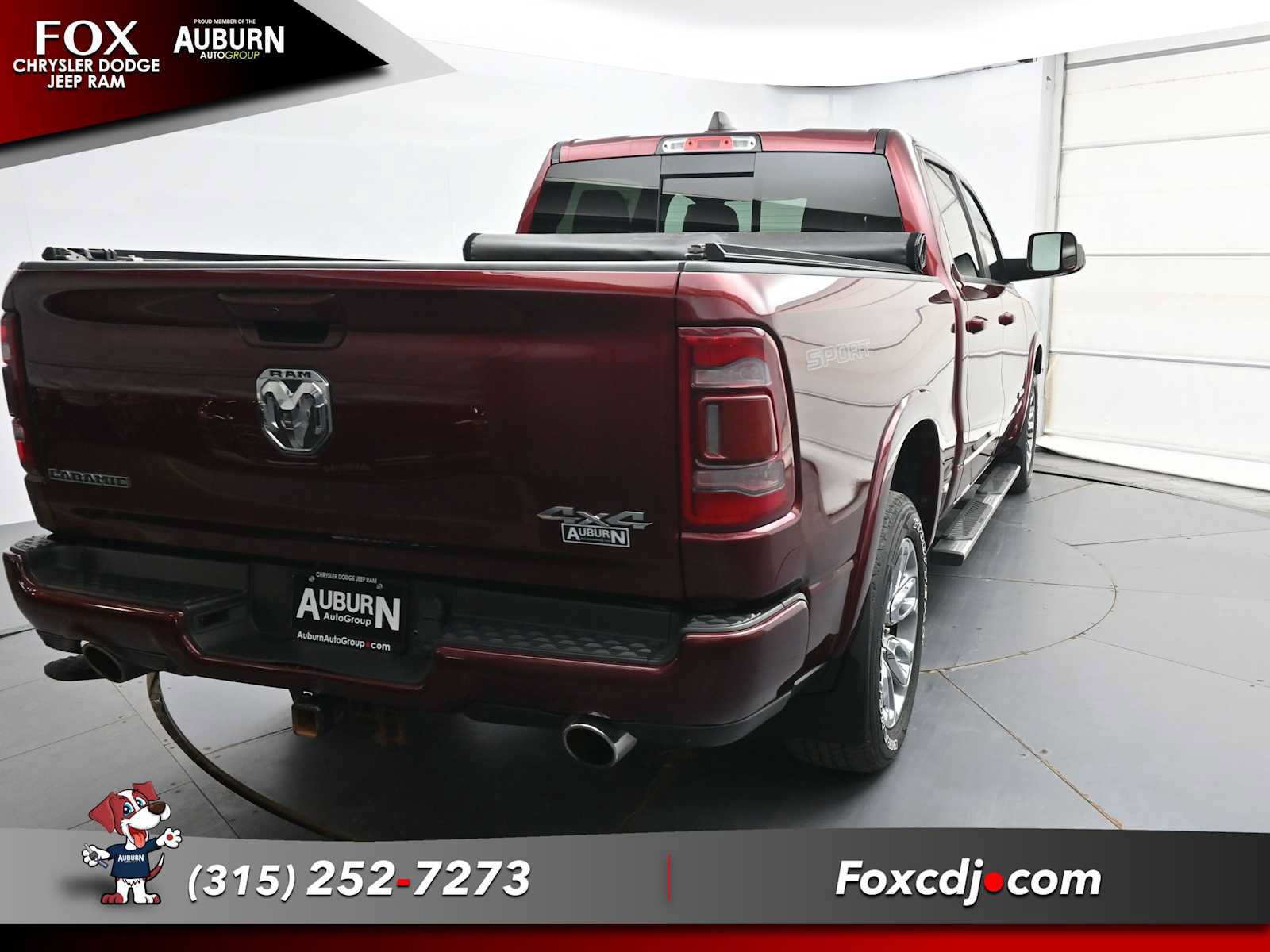Used 2022 RAM 1500 Laramie w/ Sport Appearance Package AWD/4WD image 4