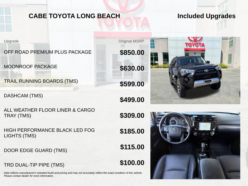 Used 2024 Toyota 4Runner TRD Off-Road Premium w/ Off Road Premium Plus Package AWD/4WD image 5