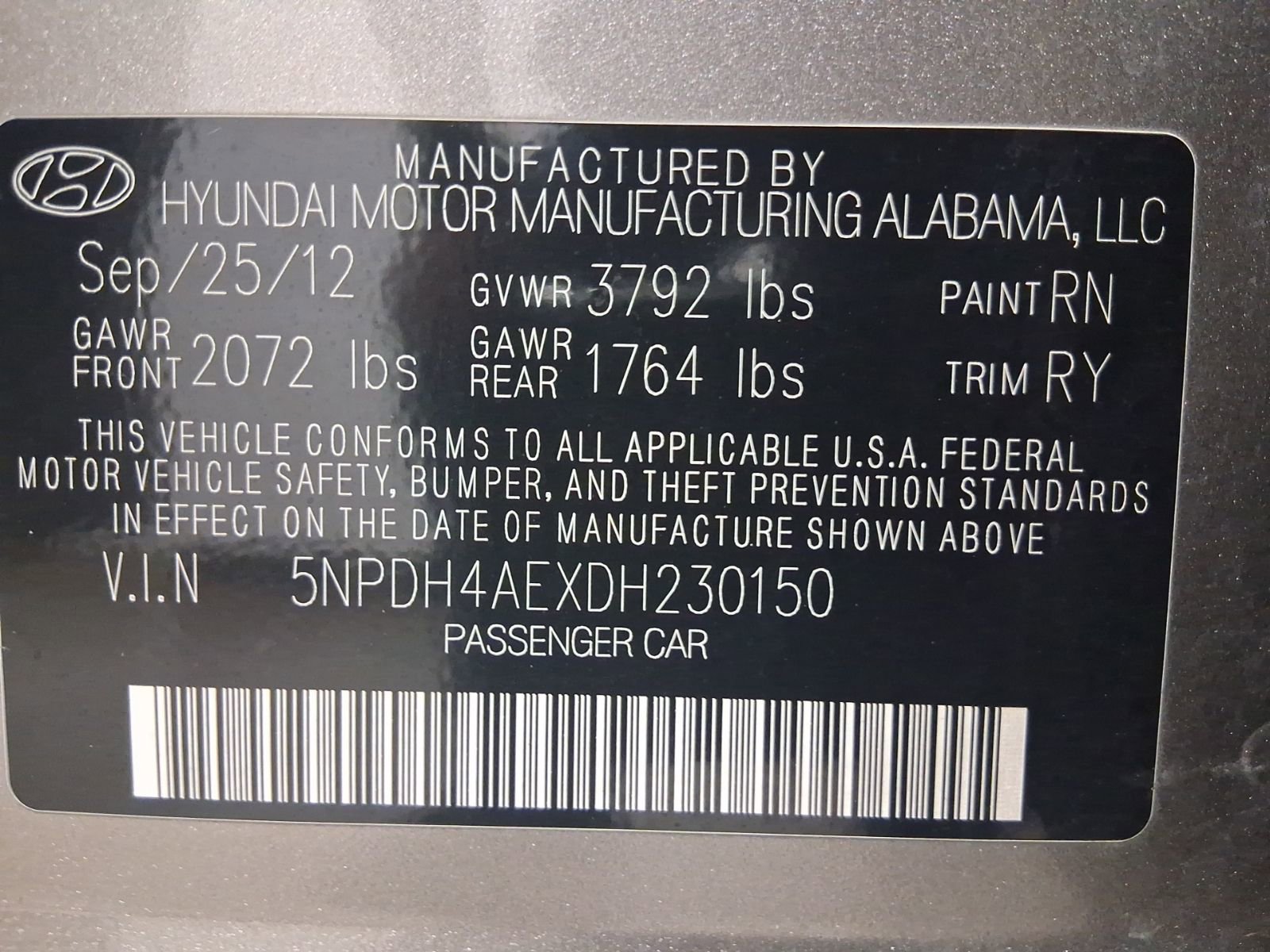 Used 2013 Hyundai Elantra Limited image 28