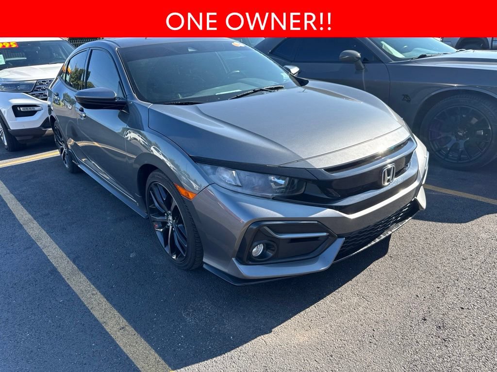 Used 2021 Honda Civic Sport image 3