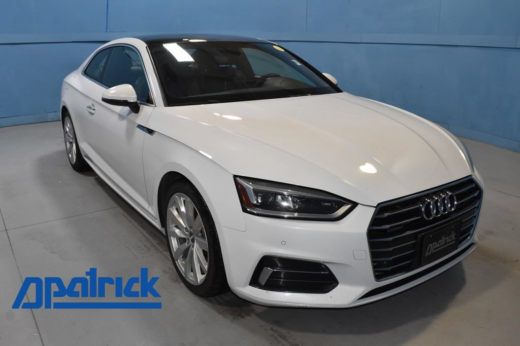Used 2018 Audi A5 2.0T Premium Plus w/ Premium Plus AWD/4WD image 1