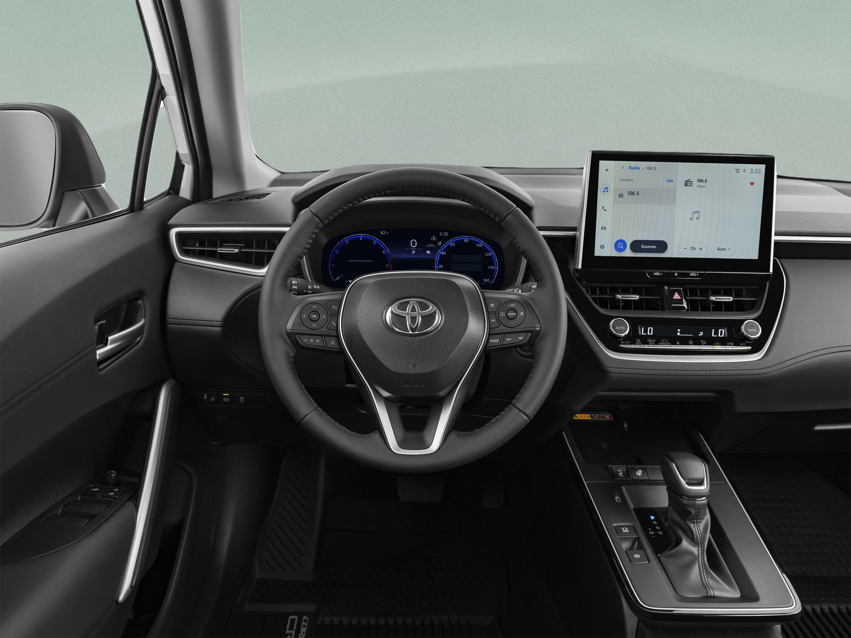 New 2026 Toyota Corolla Cross LE FWD image 47