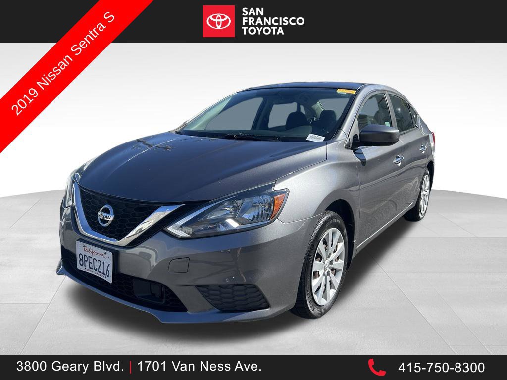 Used 2019 Nissan Sentra S
