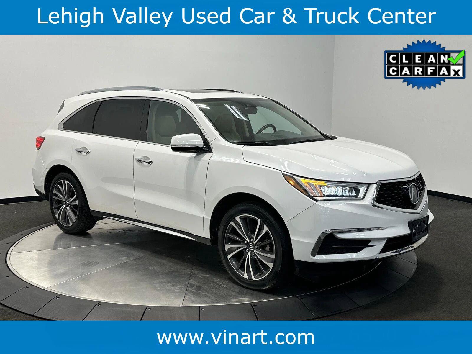 Used 2020 Acura MDX w/ Technology Package