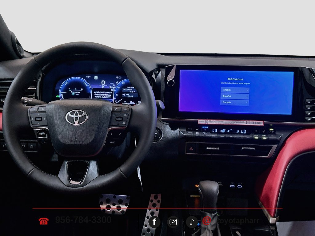 New 2026 Toyota Camry XSE w/ Premium Package FWD image 22