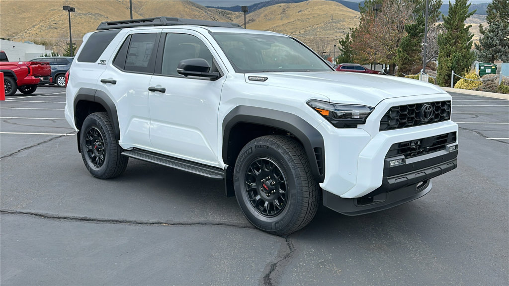 New 2025 Toyota 4Runner TRD Off-Road Premium