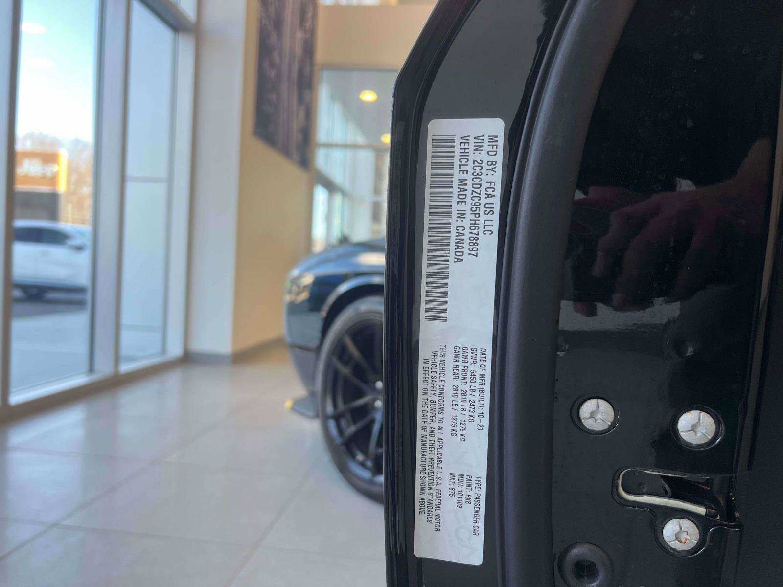 Used 2023 Dodge Challenger SRT Hellcat RWD image 9