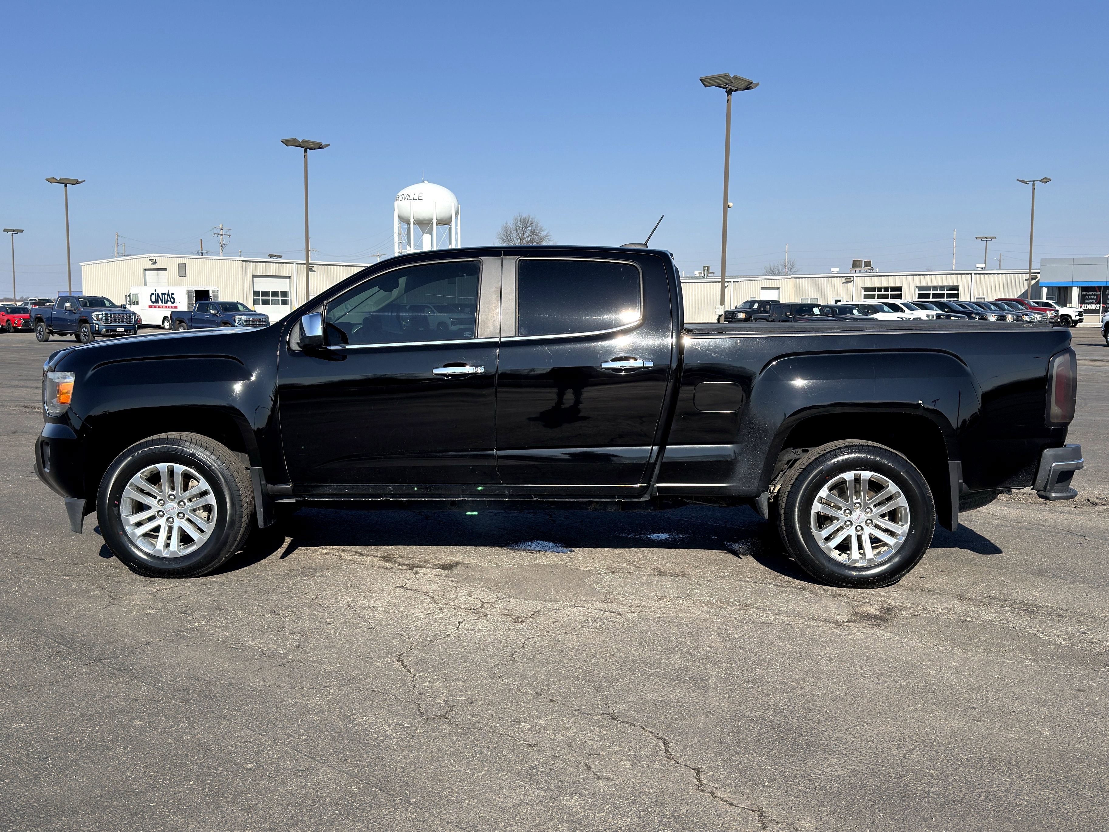 Used 2016 GMC Canyon SLT w/ Driver Alert Package image 6