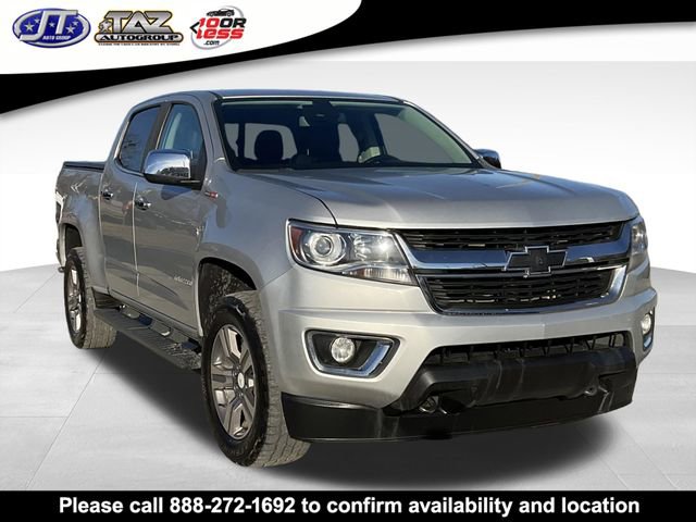 Used 2017 Chevrolet Colorado LT w/ Luxury Package, Chrome RWD image 1