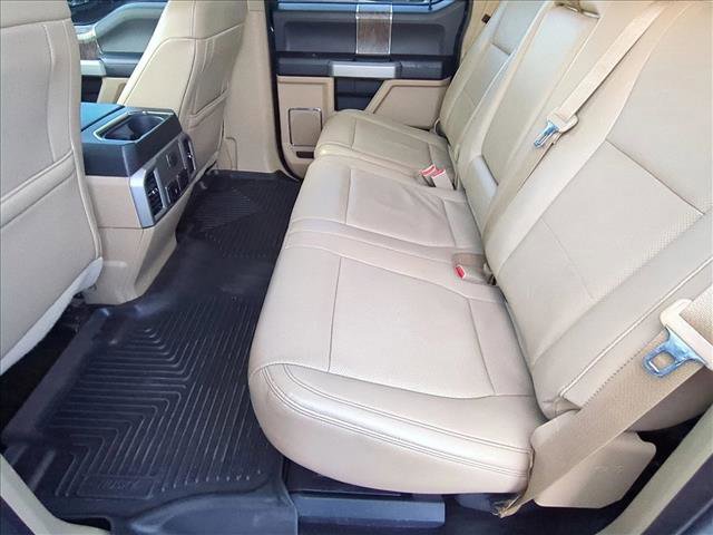 Used 2017 Ford F350 Lariat w/ Lariat Value Package image 19