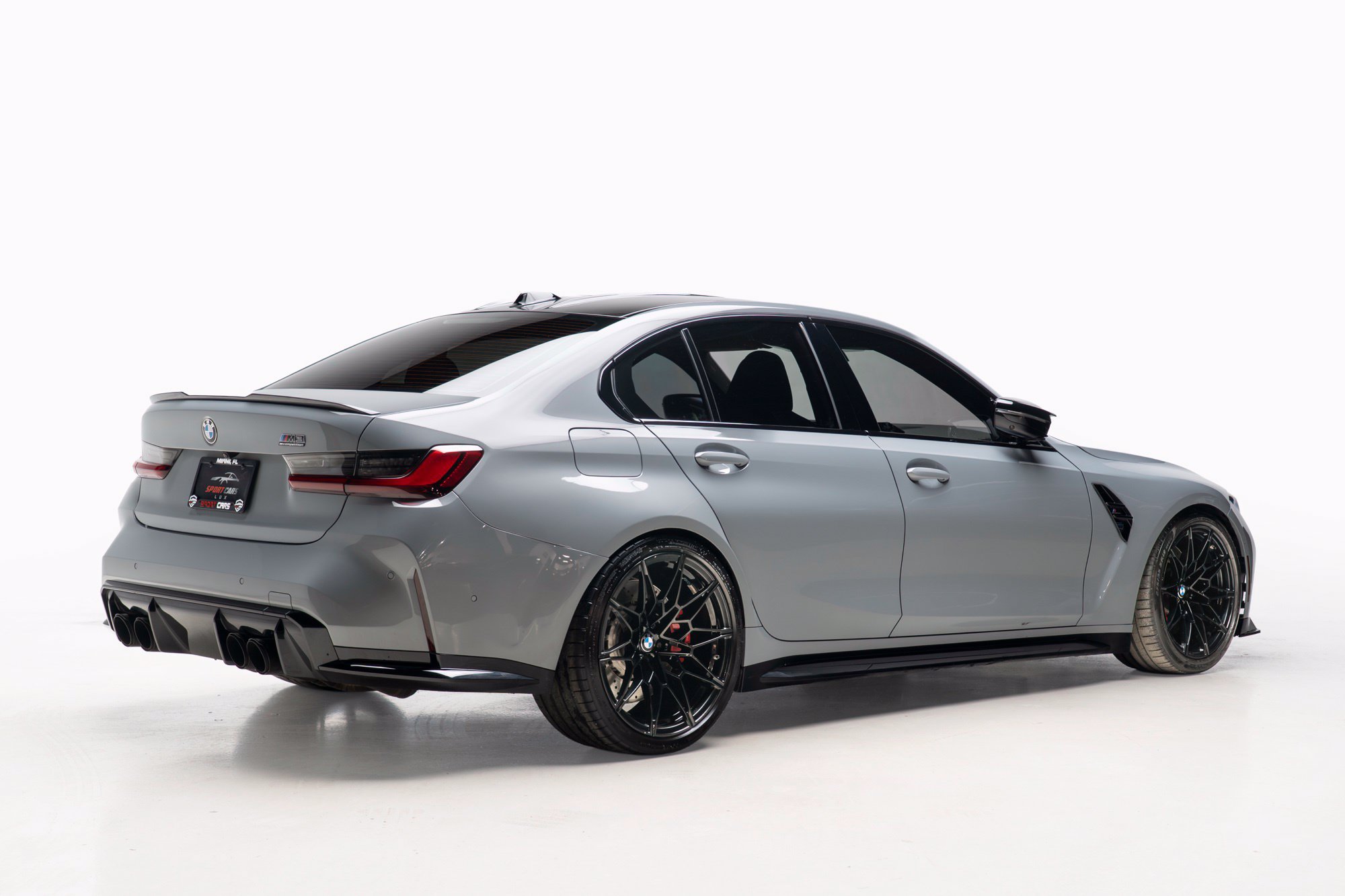 Used 2025 BMW M3 Competition w/ Executive Package RWD image 9