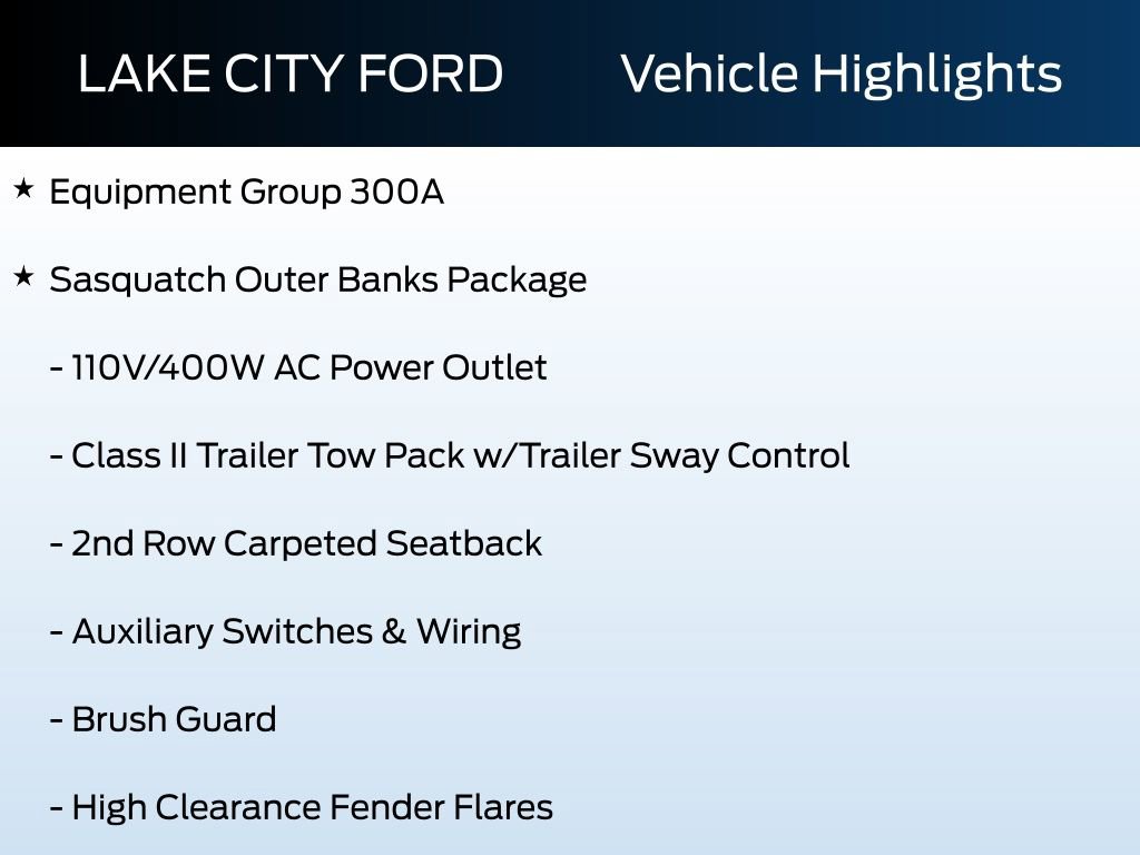 New 2025 Ford Bronco Sport Outer Banks w/ Sasquatch Outer Banks Package image 6