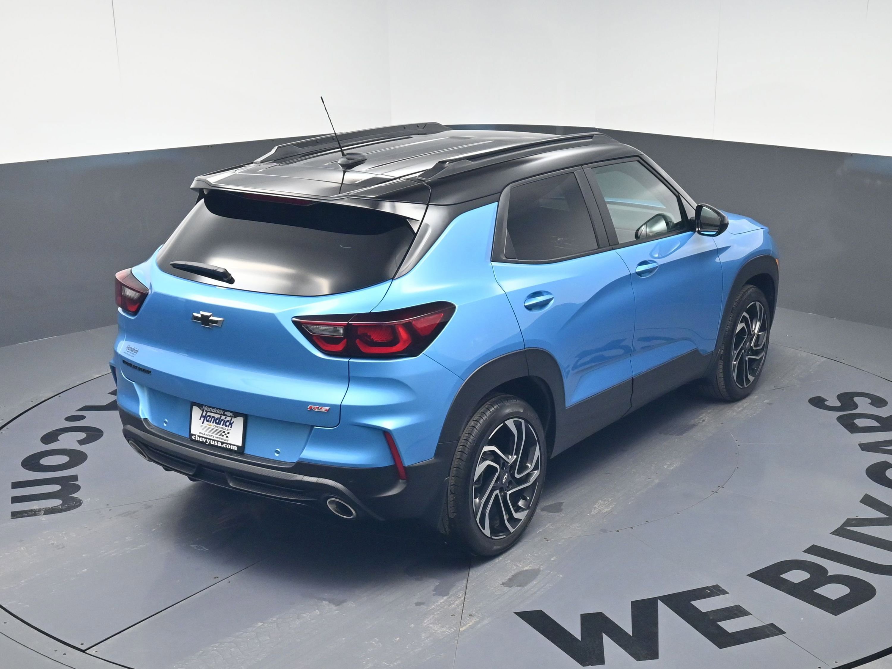 Certified 2025 Chevrolet TrailBlazer RS w/ Convenience Package image 34