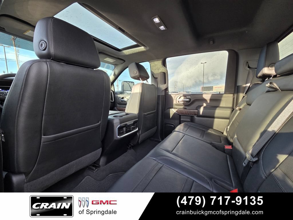 Used 2022 GMC Sierra 2500 Denali w/ Denali Ultimate Package AWD/4WD image 27