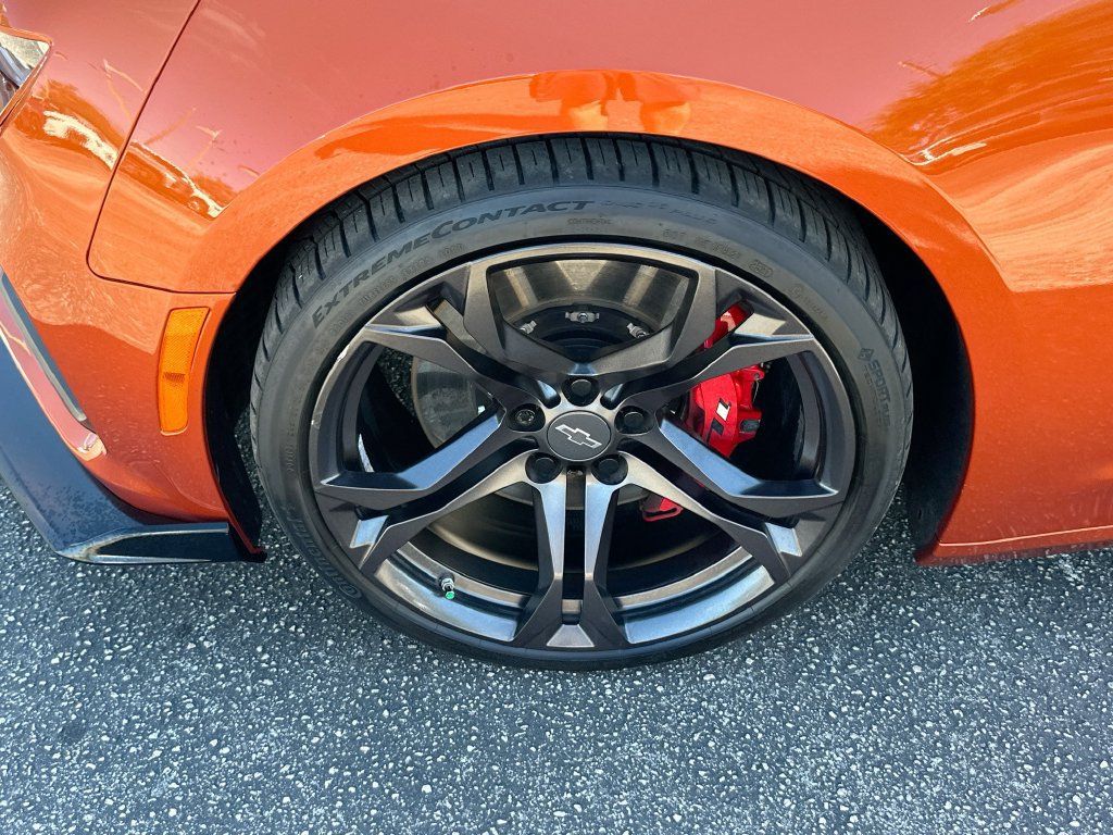 Certified 2022 Chevrolet Camaro SS RWD image 31