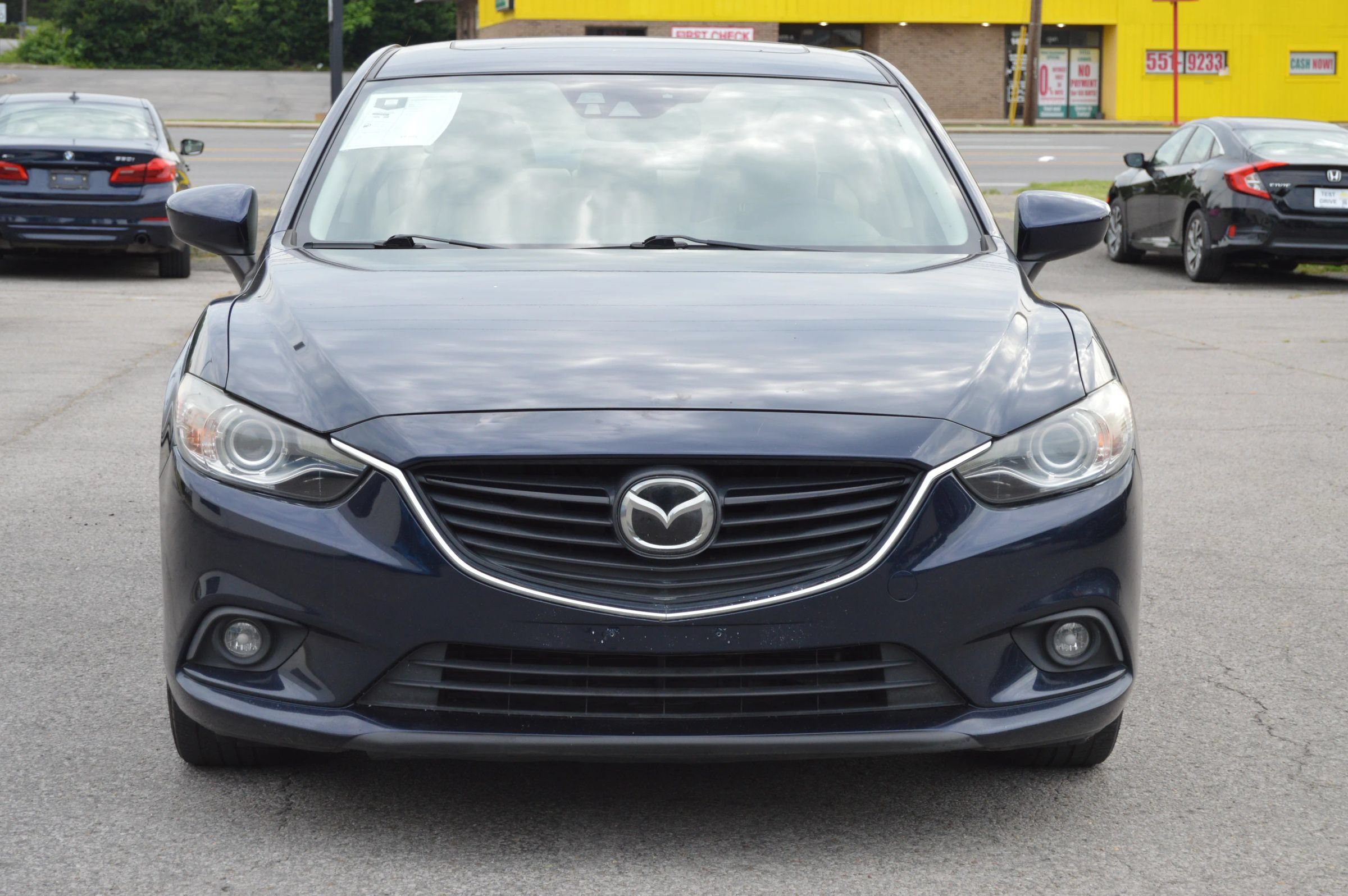 Used 2015 MAZDA MAZDA6 Grand Touring w/ GT Technology Package FWD image 3