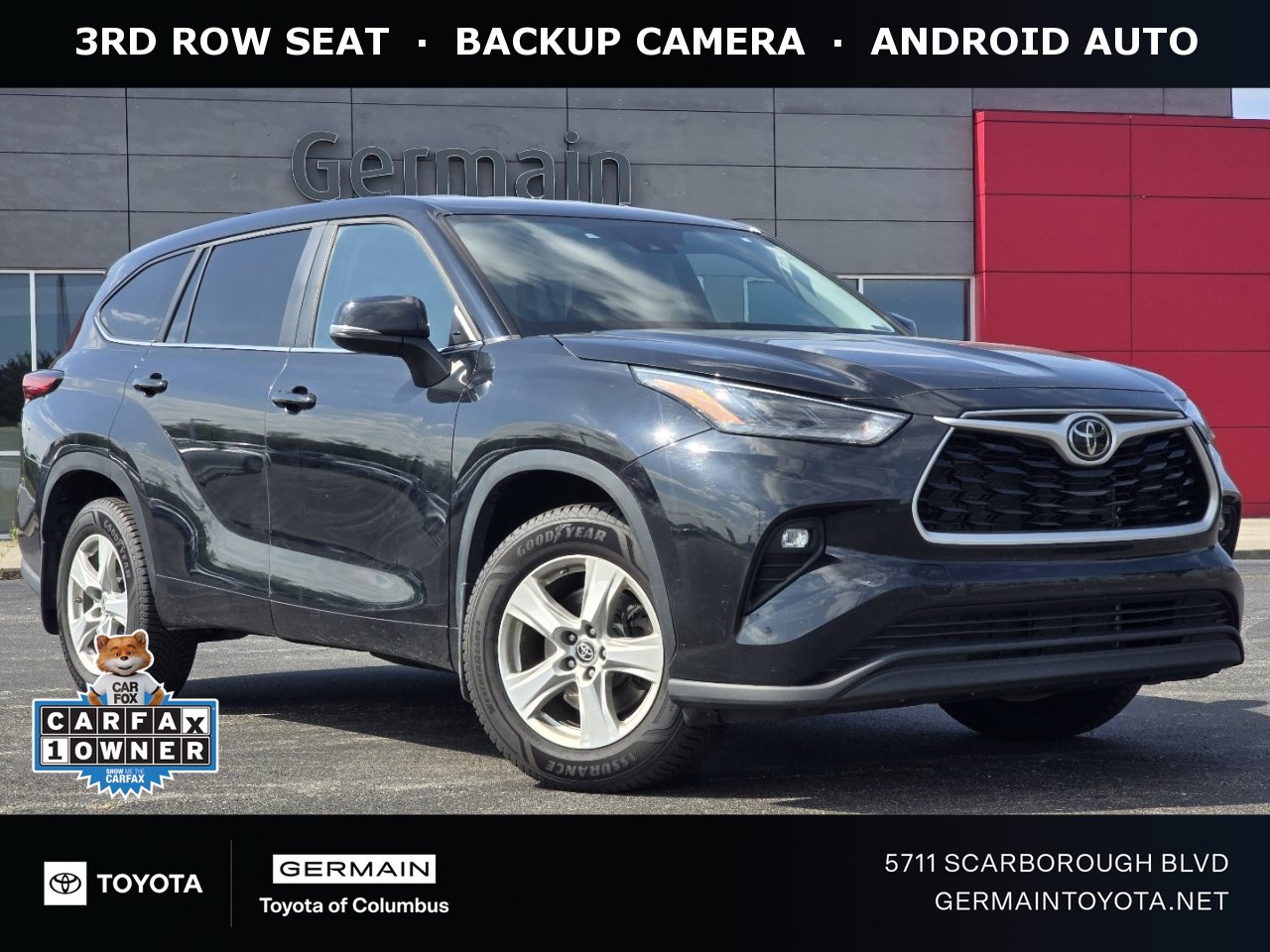 Used 2023 Toyota Highlander LE