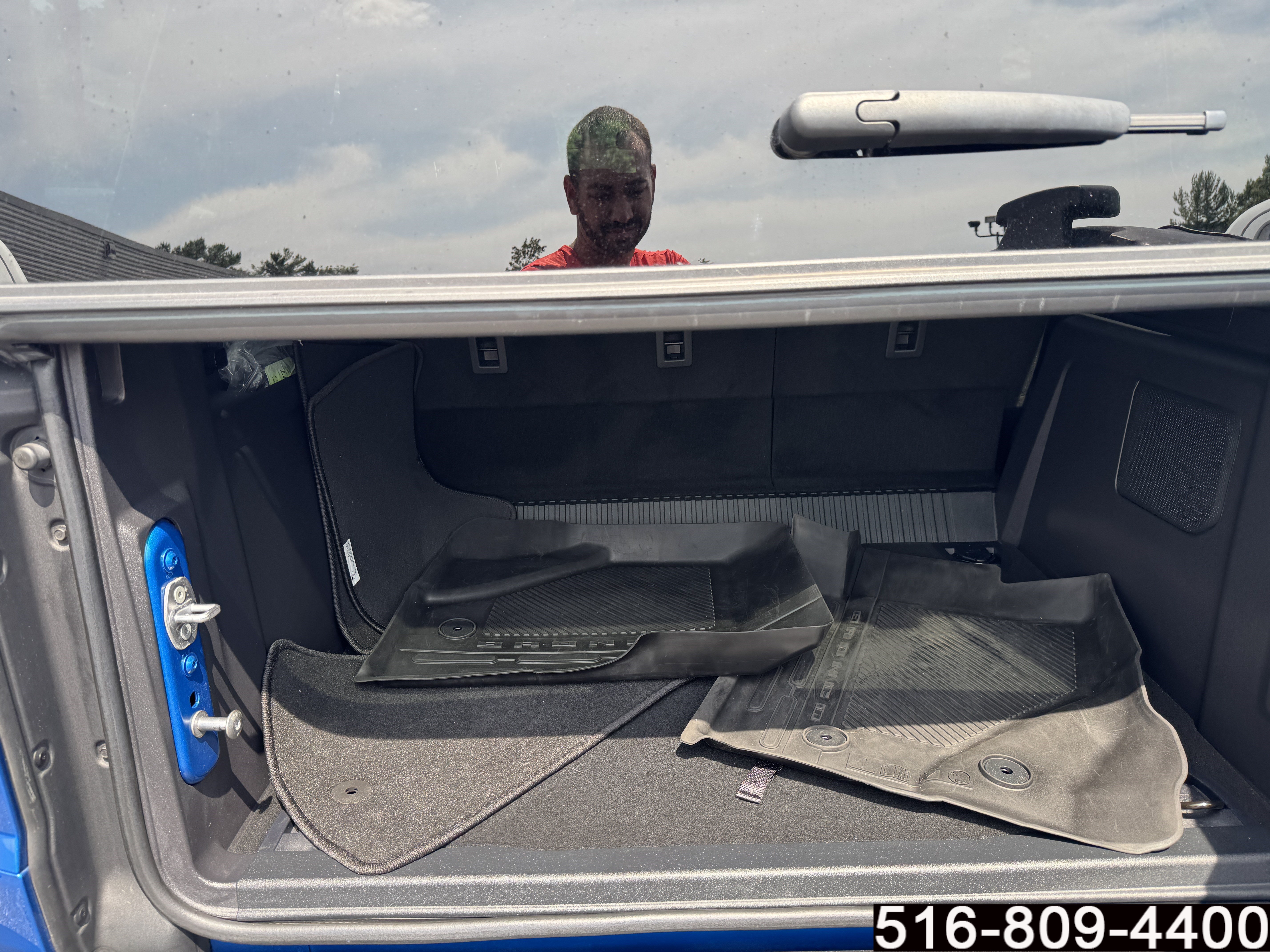 Used 2022 Ford Bronco Wildtrak AWD/4WD image 34