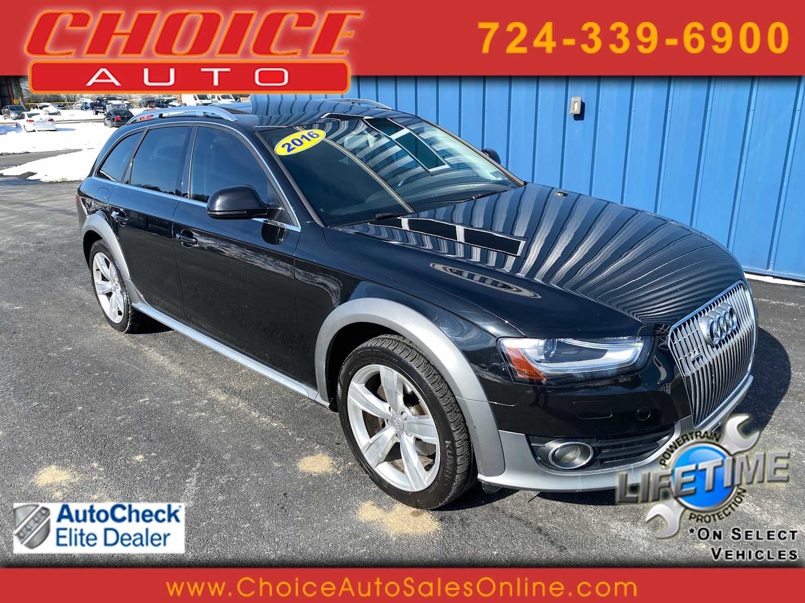 Used 2016 Audi A4 Premium Plus w/ Technology Package image 1