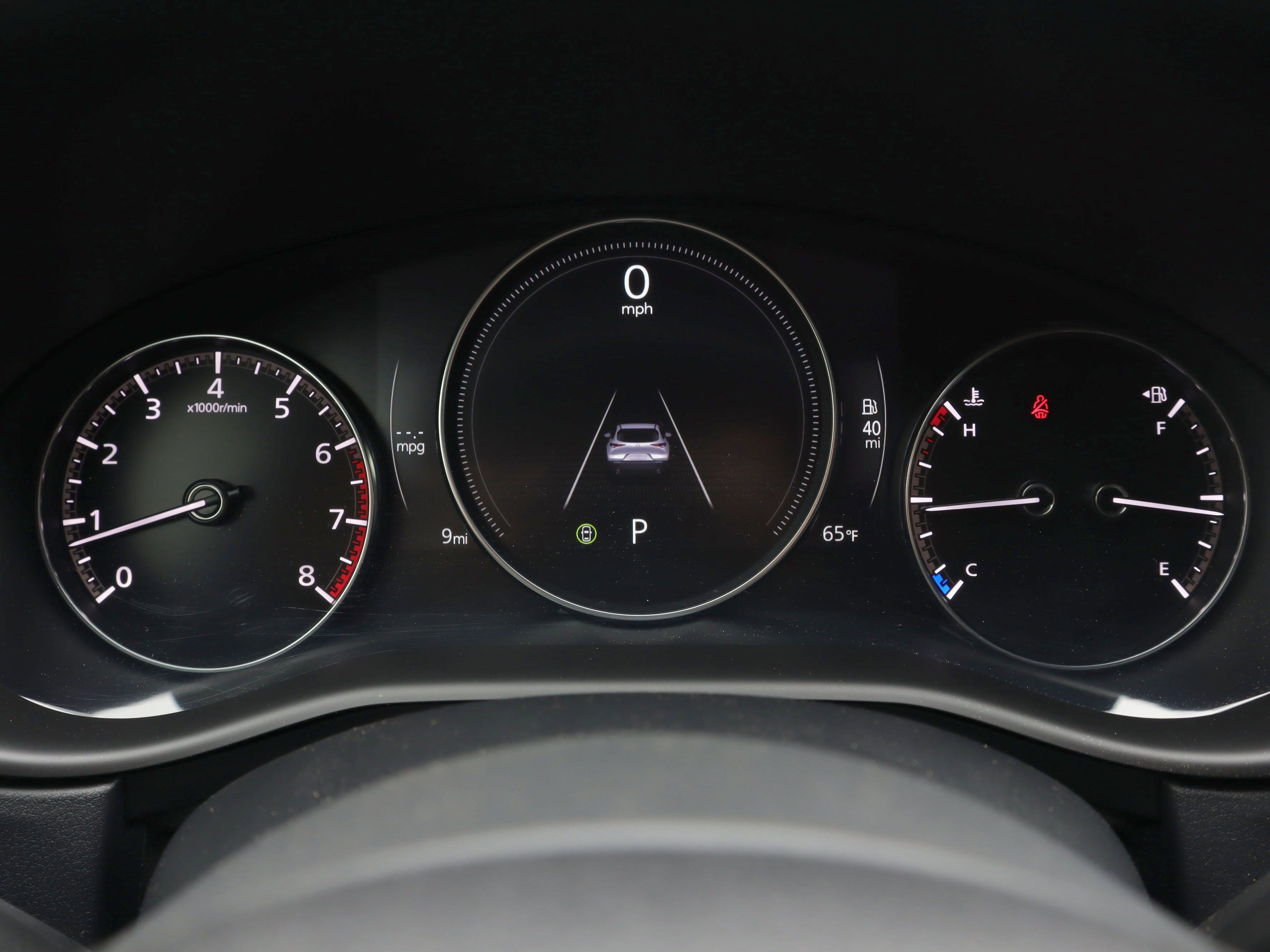 New 2026 MAZDA CX-30 2.5 Turbo w/ Premium Plus Pkg image 11