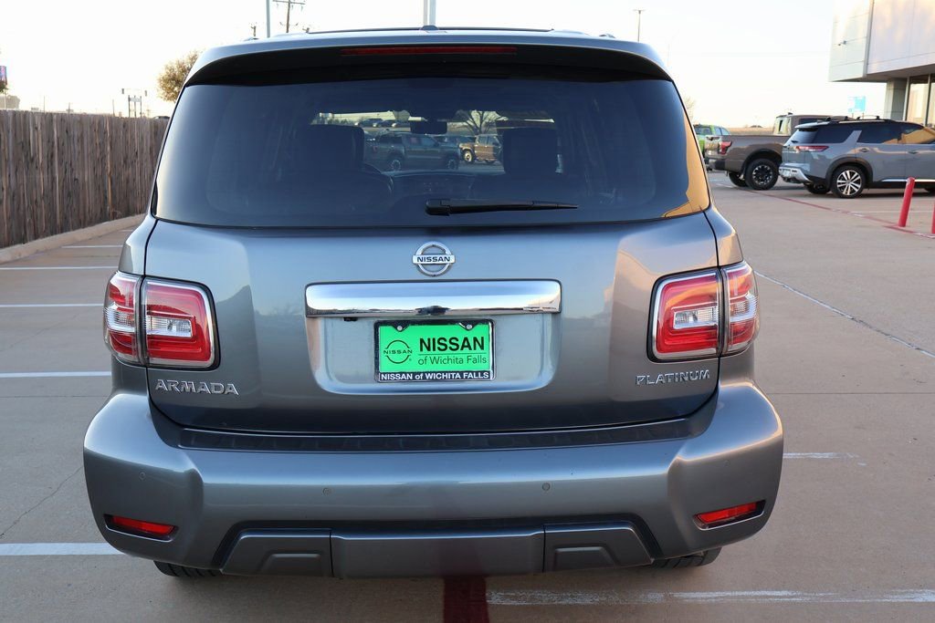 Used 2020 Nissan Armada Platinum w/ Captain's Chairs Package image 7