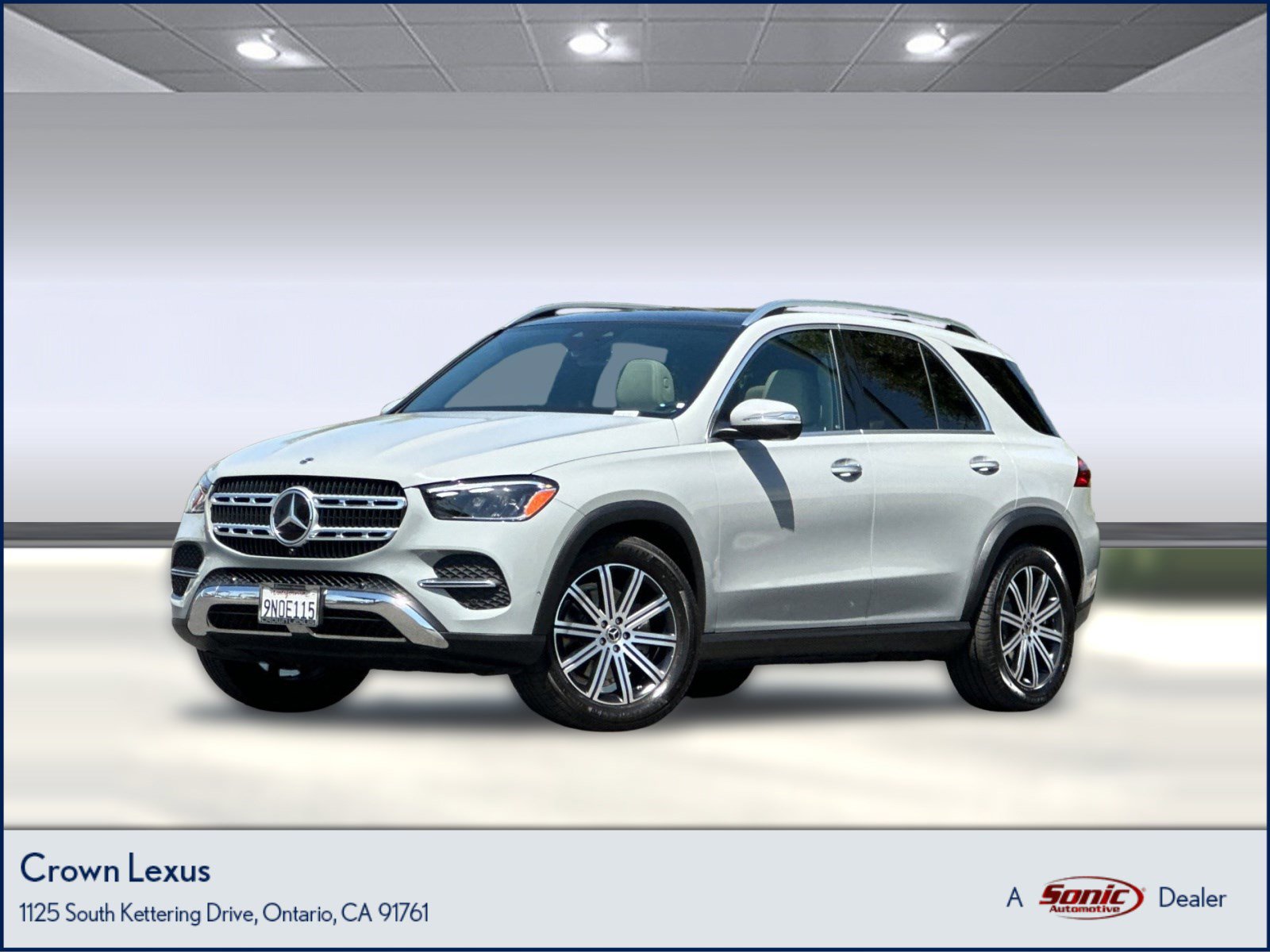 Used 2024 Mercedes-Benz GLE 350 4MATIC image 1
