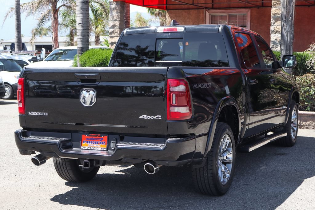 Used 2021 RAM 1500 Laramie AWD/4WD image 9