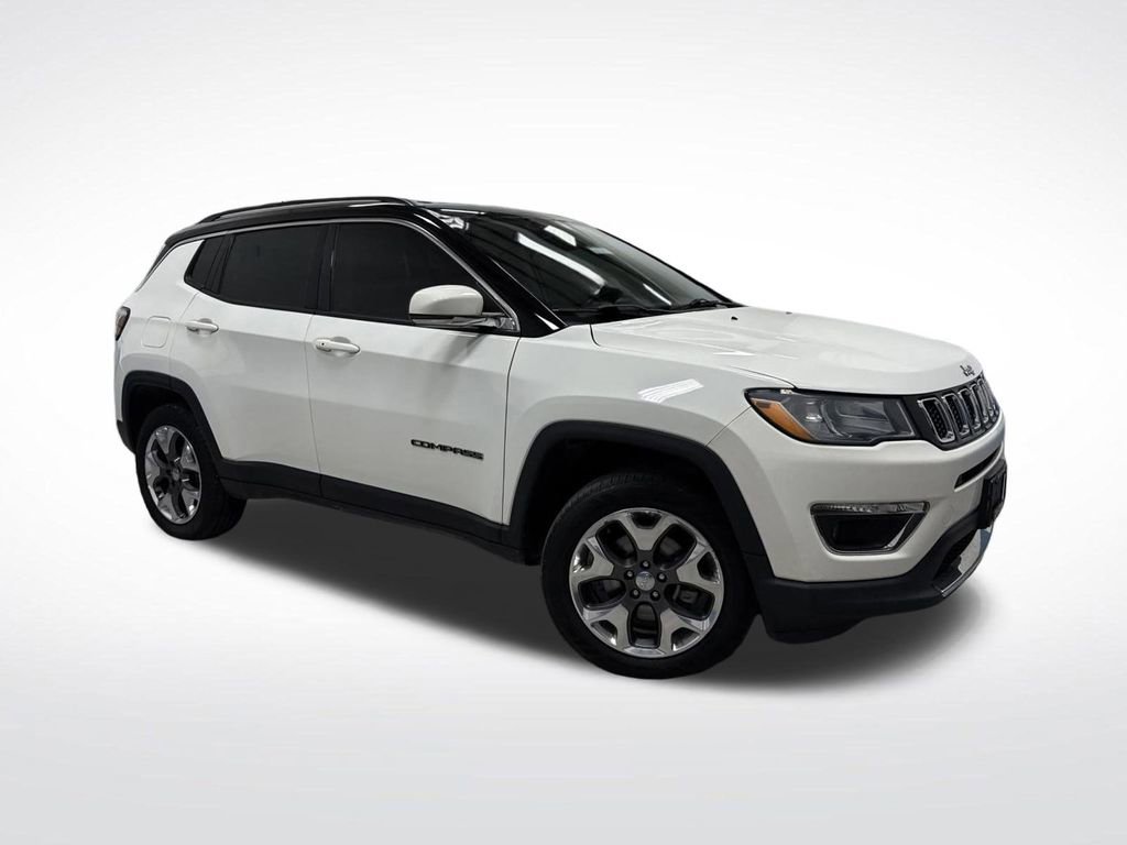 Used 2020 Jeep Compass Limited image 39
