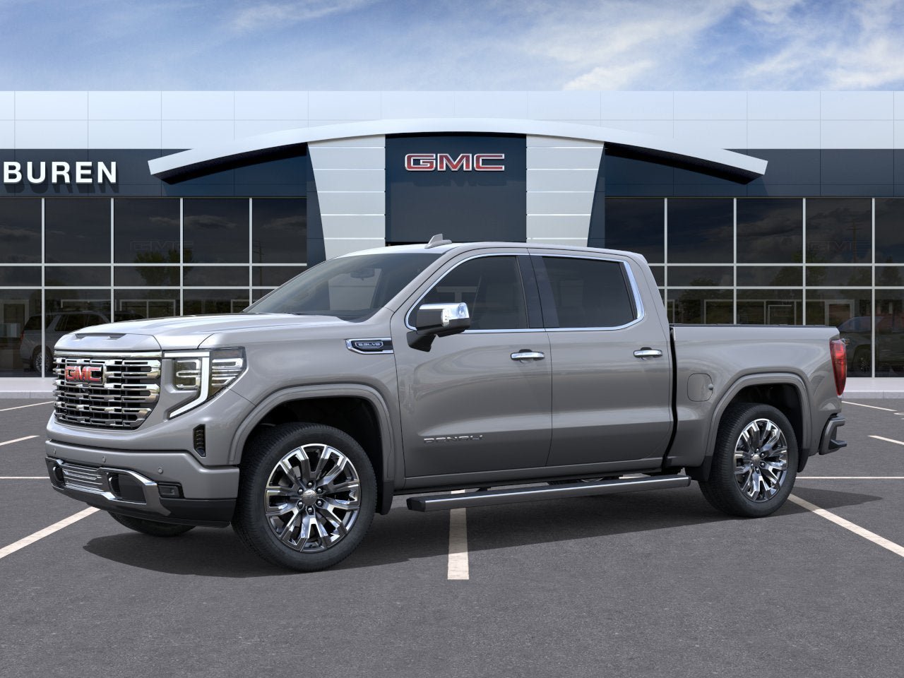 New 2026 GMC Sierra 1500 Denali w/ Denali Reserve Package AWD/4WD image 2