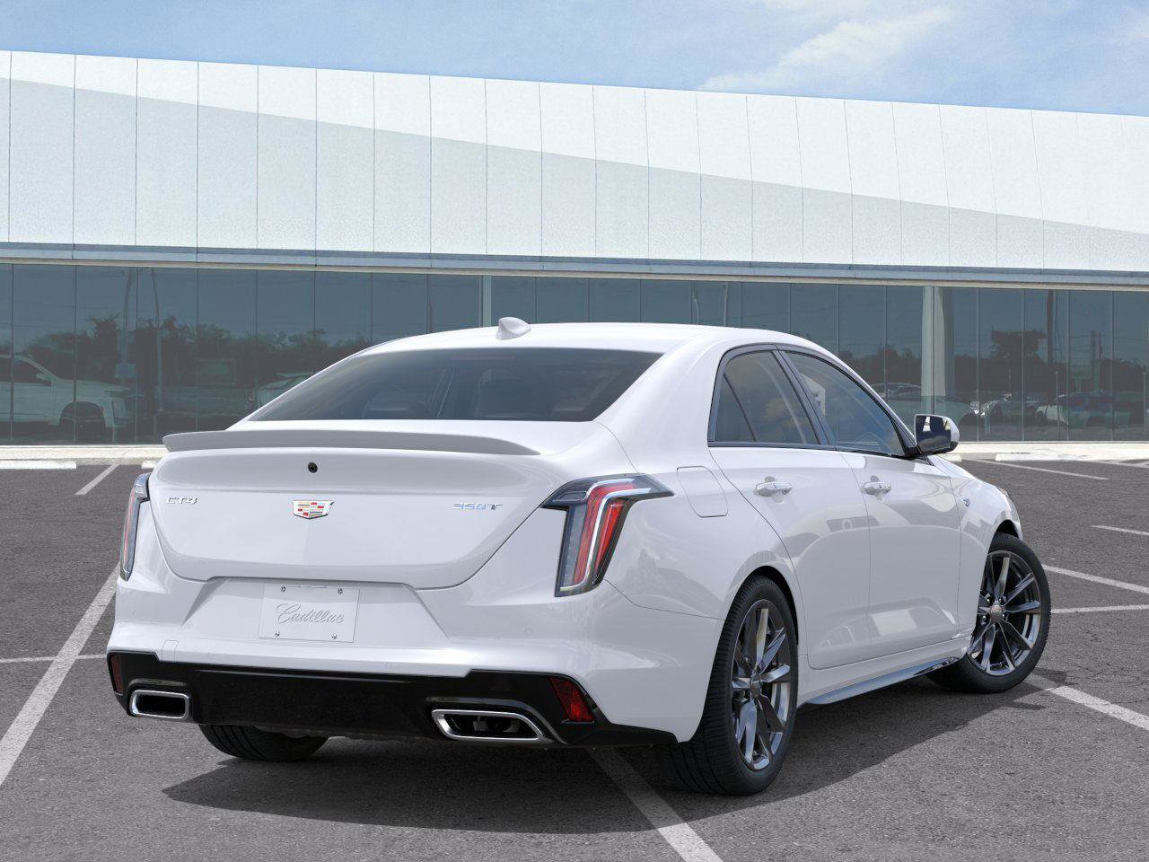 New 2026 Cadillac CT4 Sport RWD image 5
