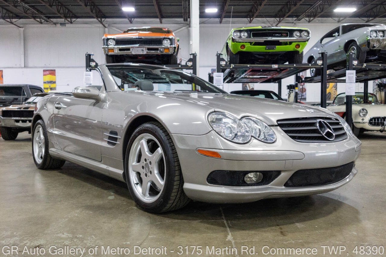 Used 2005 Mercedes-Benz SL 55 AMG image 11