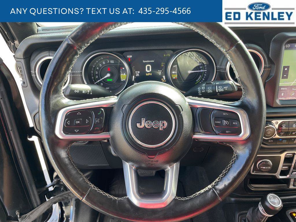 Used 2021 Jeep Wrangler Unlimited Sahara w/ Cold Weather Group AWD/4WD image 17