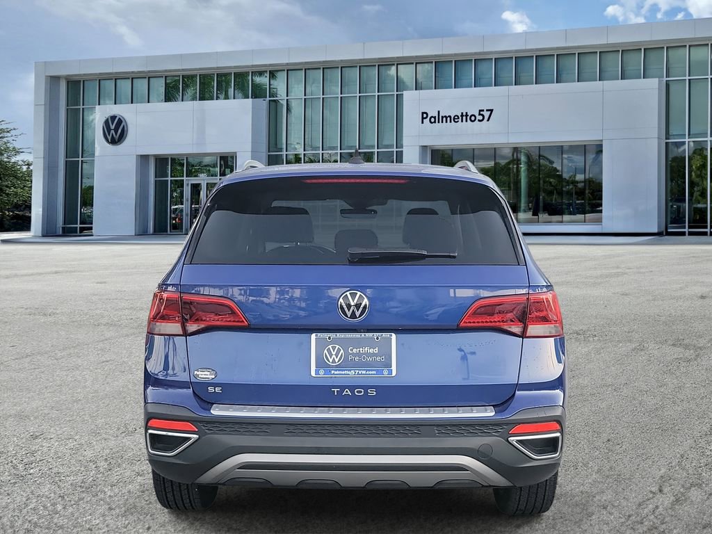 Certified 2023 Volkswagen Taos SE image 5