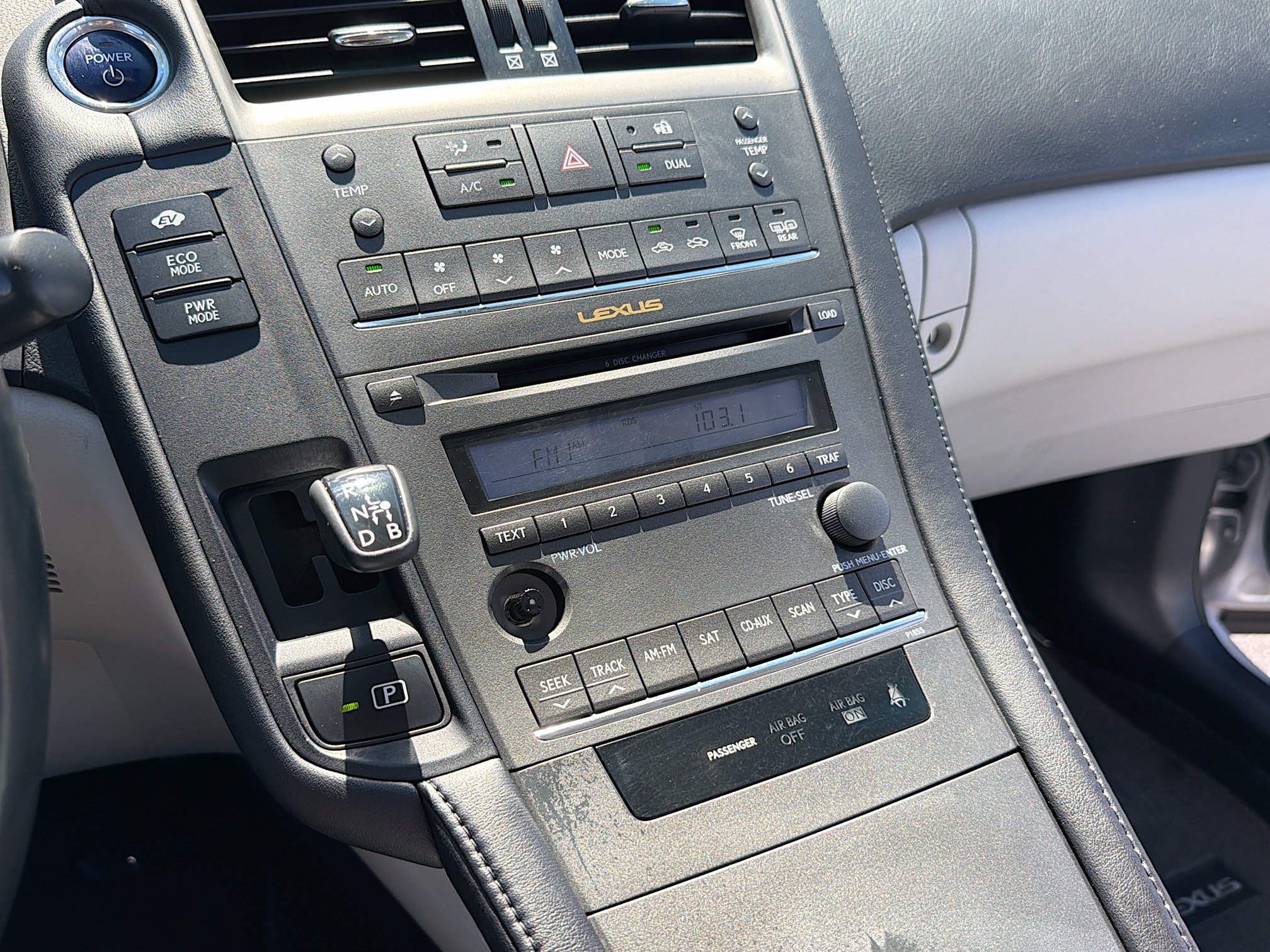 Used 2012 Lexus HS 250h FWD image 9