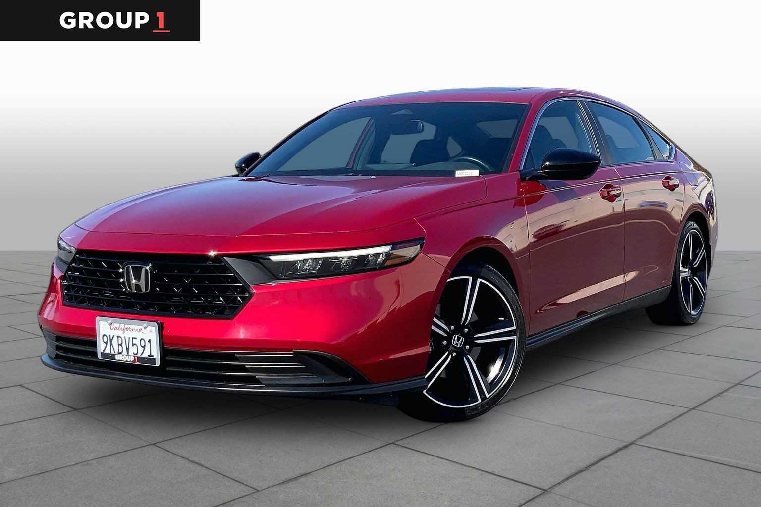 Used 2024 Honda Accord Sport image 1