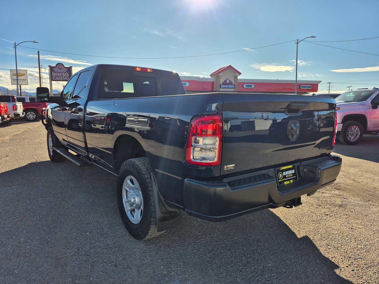 Used 2024 RAM 3500 Tradesman w/ Protection Group image 8